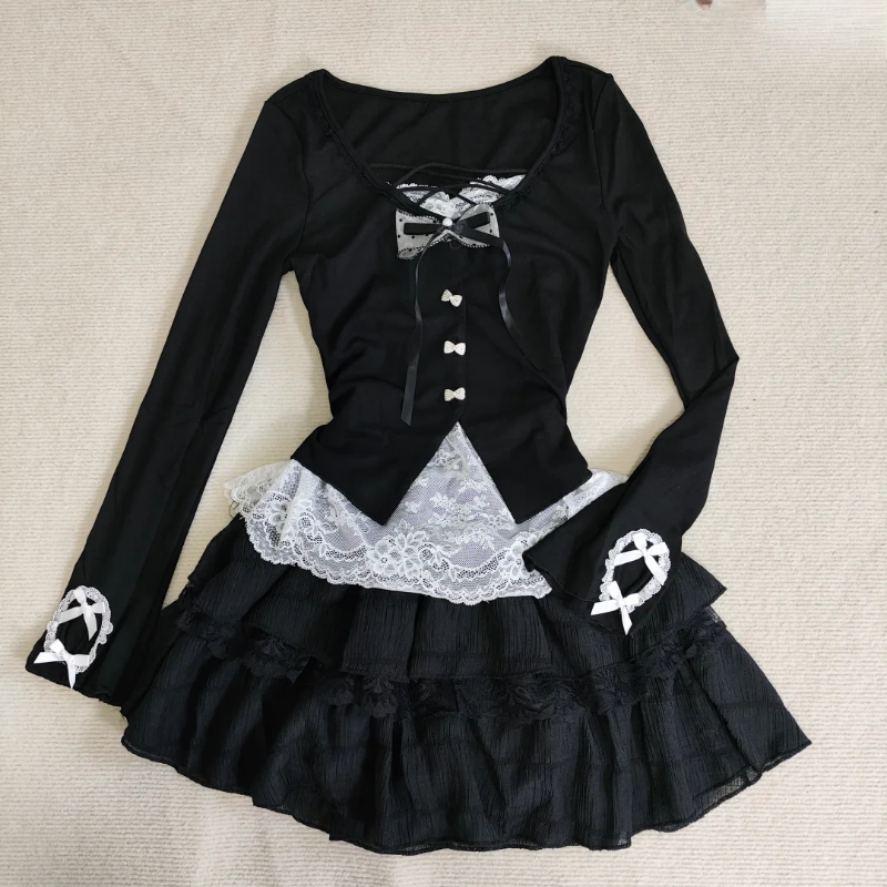 V Vintage Fashion - New Autumn Vintage Fashion Long Sleeve