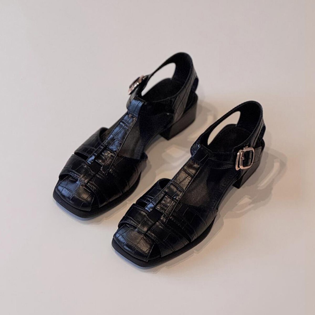 Vintage Fashion For Women - Women's Sandals Summer New Fashion Weave