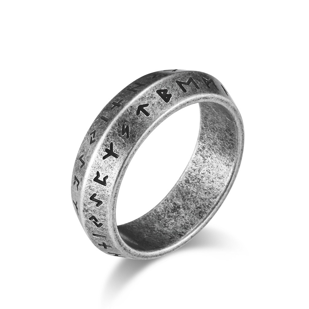 Vintage Fashion Rings For Women - Vintage Nordic Viking Runes Celtic Knot