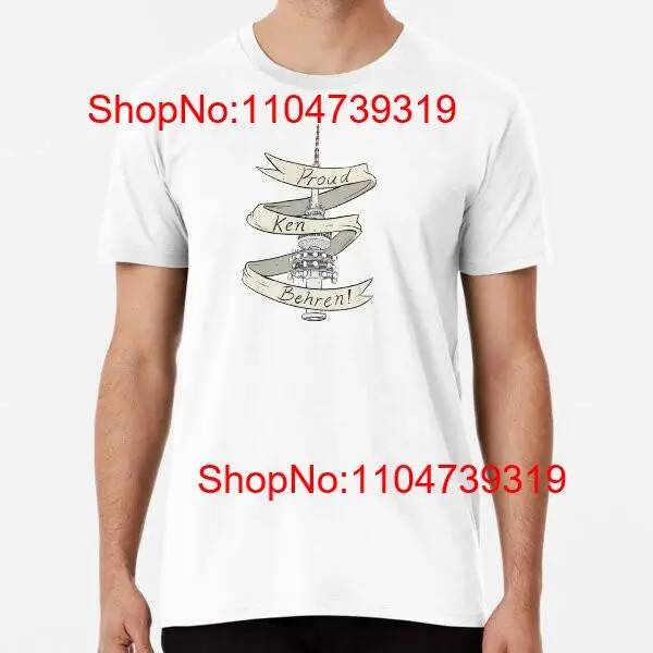 Vintage Ken Fashion - Ken Behren Canberra Logo Premium T