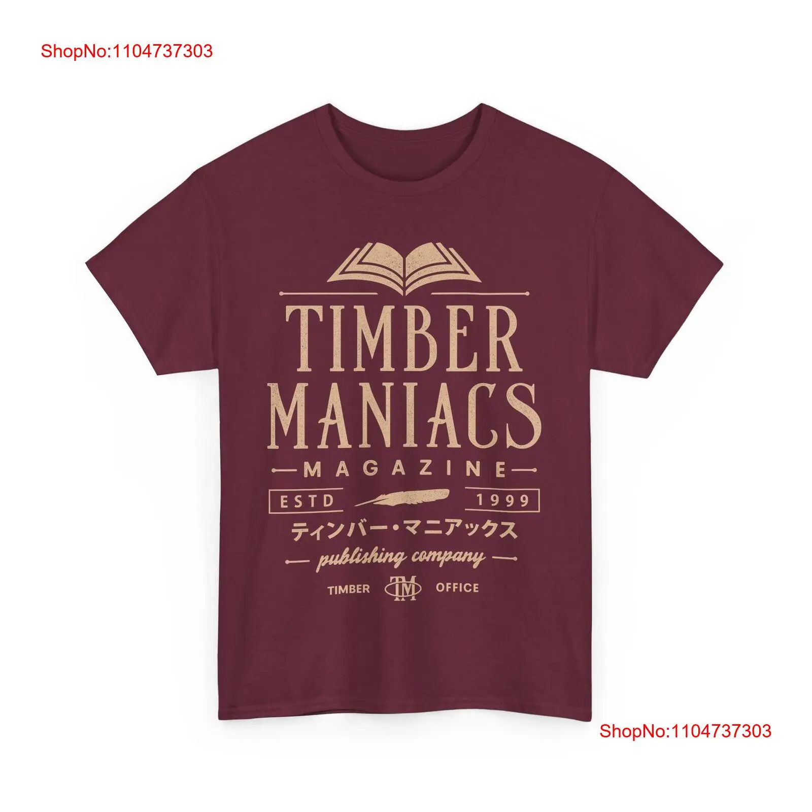 Vintage Flannel Shirt - Timber Maniacs Vintage T Shirt Final