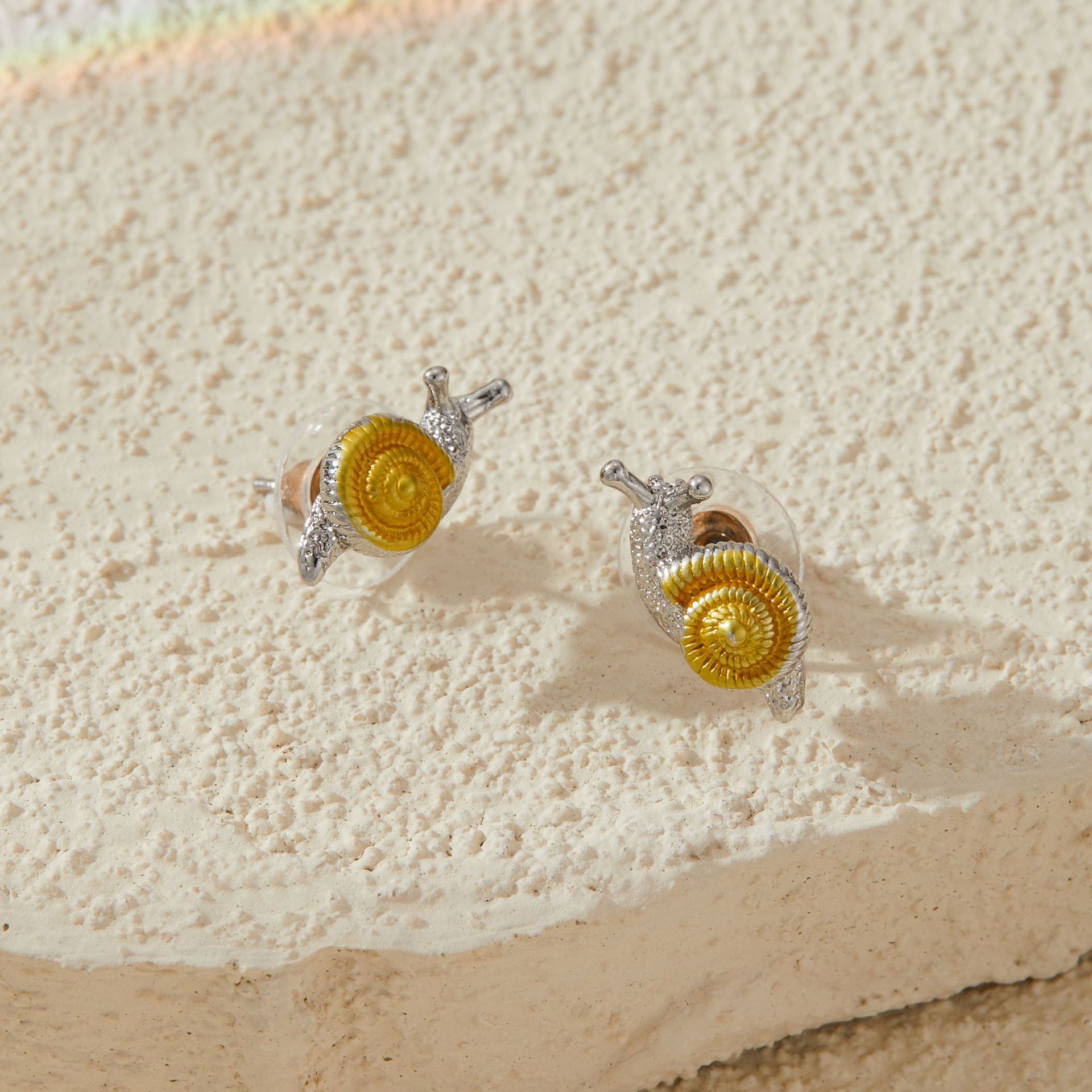 Vintage Fashion Ornaments - Vintage Snail Earrings Adornment Fashionable Ear