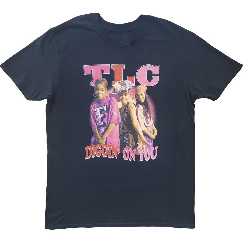 Vintage Flannel Shirt - Vintage TLC Diggin On You Heavy