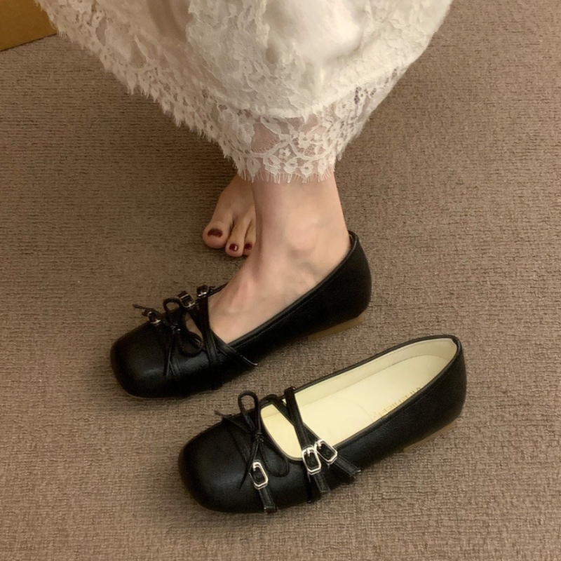 Vintage Fashion For Women - Women Ballet Flats Comfortable Round Toe