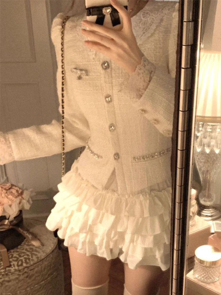 French Vintage Fashion - New Autumn French Elegant Fashion 2