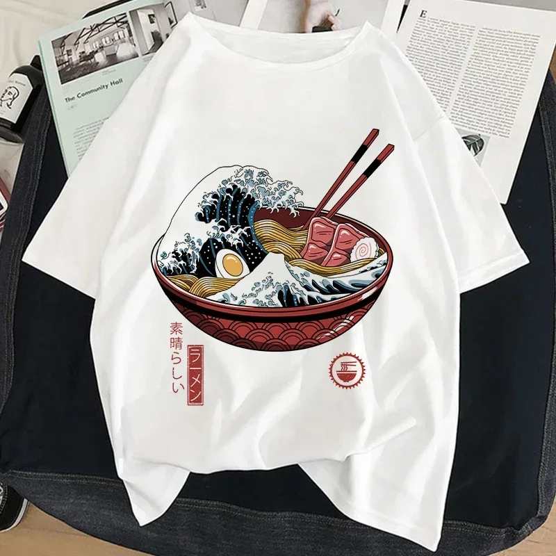 Tie Dye Shirt Vintage - Japan Ramen Style Graphic Print T-shirt