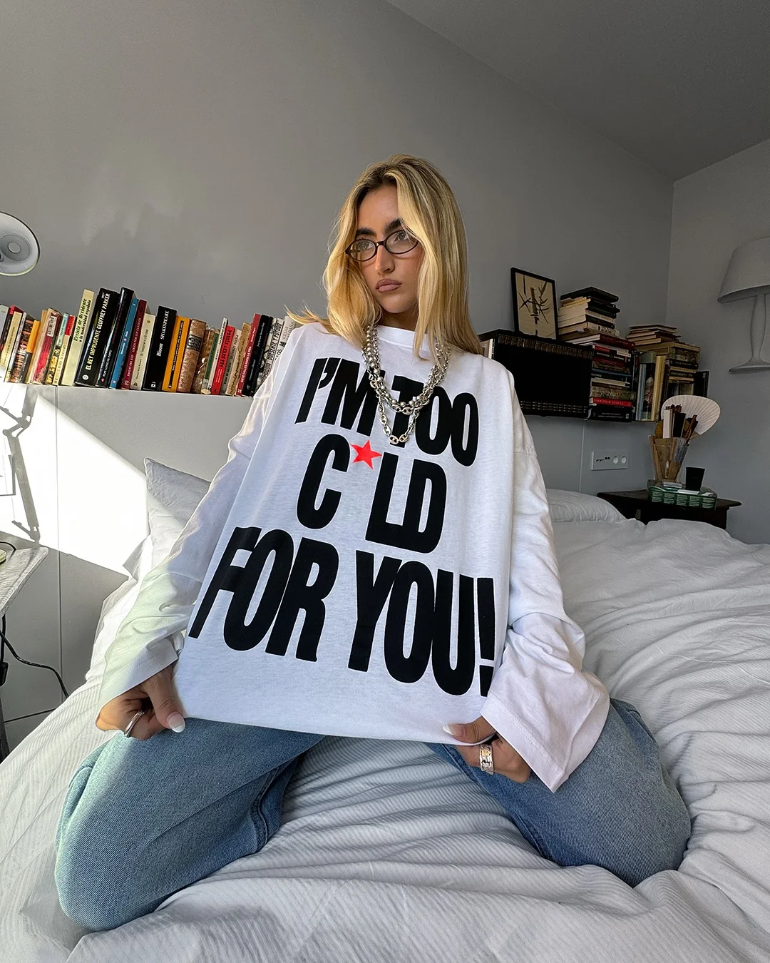 Tie Dye Shirt Vintage - Oversized Vintage Coldculture Jersey Long Sleeves