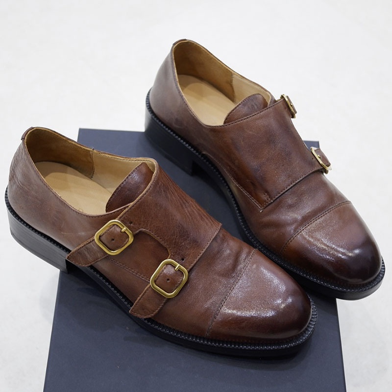 Vintage Fashion For Women - England Minimalist Vintage Leather Shoes Soft