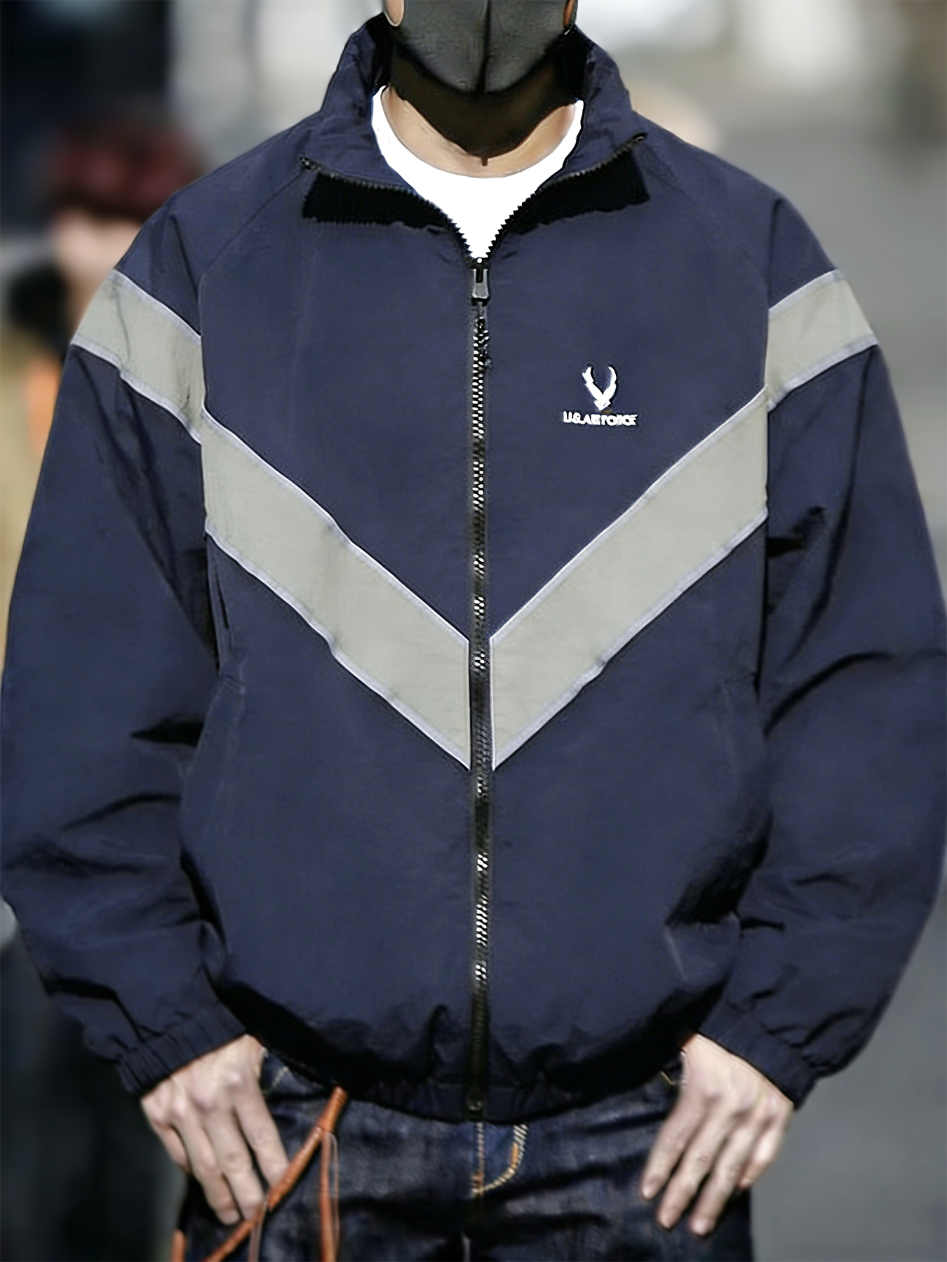 Vintage Windbreaker Nylon - Vintage US Air Force IPTU Jacket