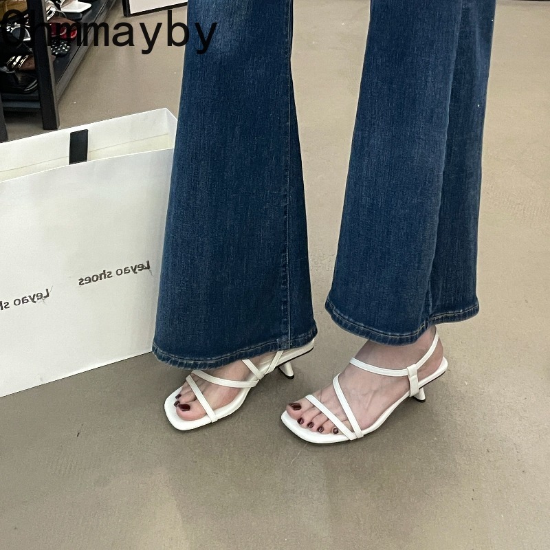 Vintage Fashion For Women - Vintage Summer Open Toe High Heel