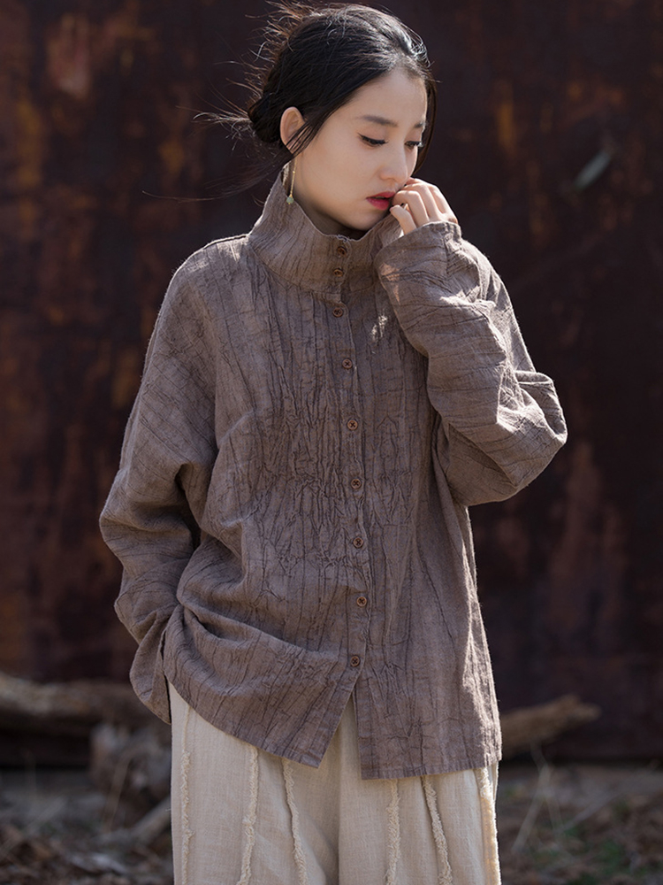 High Quality Cotton Linen Shir - đánh giá và giá Tie Dye Shirt Vintage