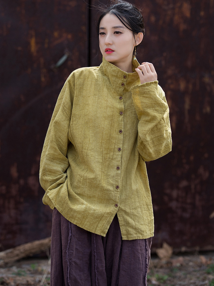 High Quality Cotton Linen Shir - đánh giá và giá Tie Dye Shirt Vintage