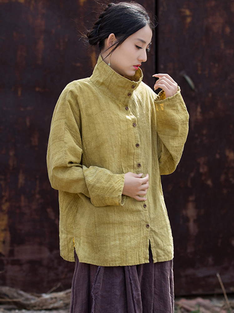 High Quality Cotton Linen Shir - đánh giá và giá Tie Dye Shirt Vintage