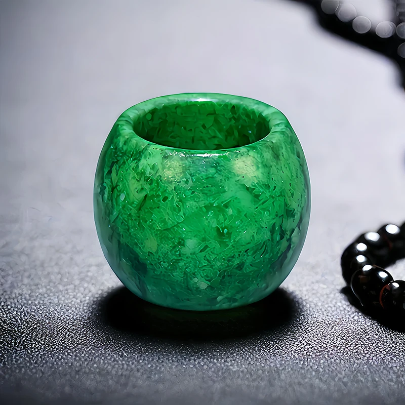 22mm Green Real Jade Rings for - đánh giá và giá Vintage Fashion Rings For Women