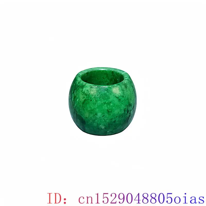 22mm Green Real Jade Rings for - đánh giá và giá Vintage Fashion Rings For Women