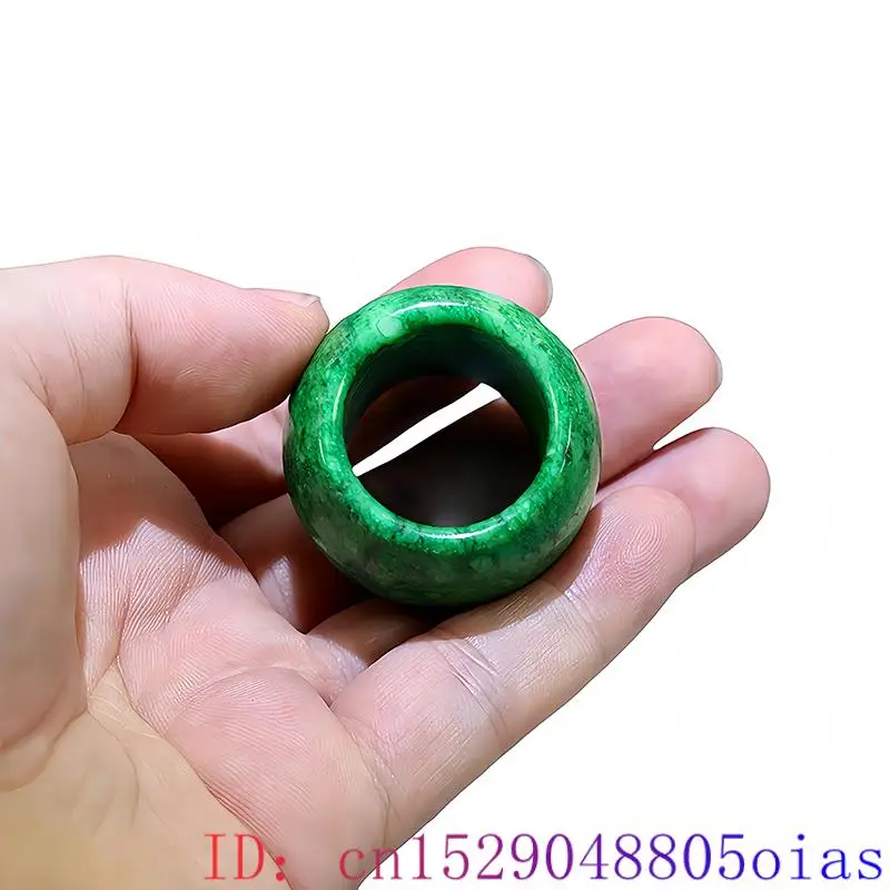 22mm Green Real Jade Rings for - đánh giá và giá Vintage Fashion Rings For Women