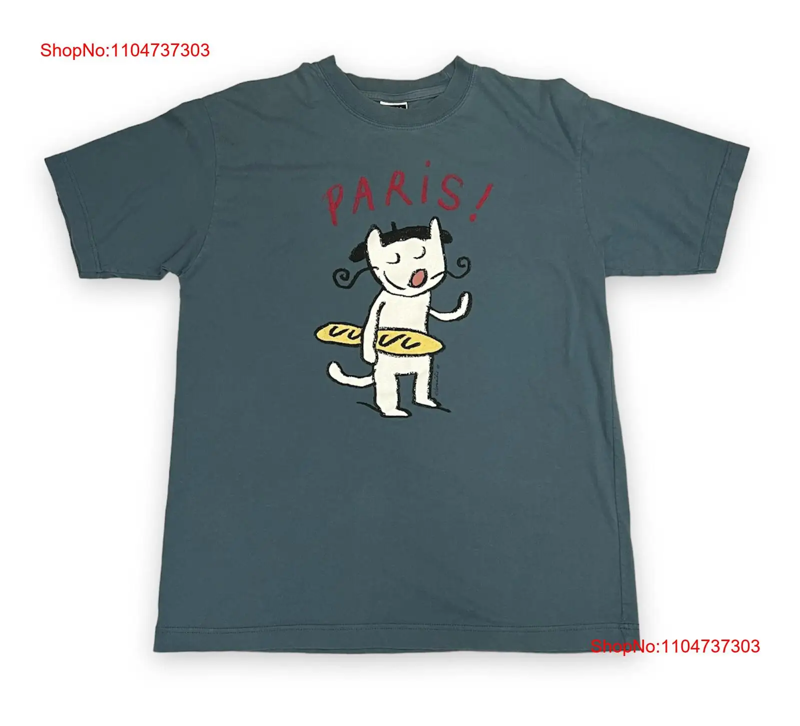 Alma Mater Paris T Shirt Size  - đánh giá và giá Vintage Fashion Paris