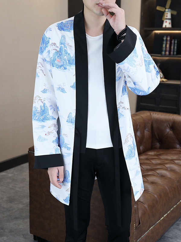 New Chinese Style Men's Light  - đánh giá và giá Vintage Windbreaker Nylon