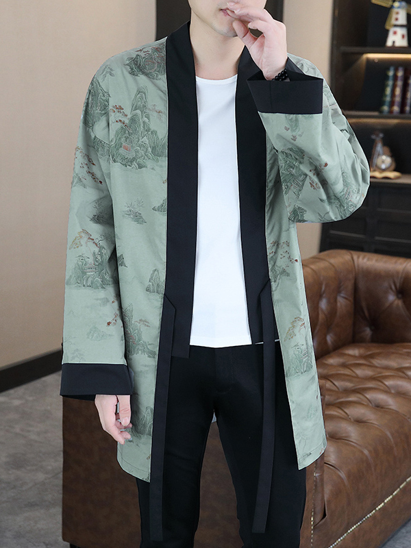 New Chinese Style Men's Light  - đánh giá và giá Vintage Windbreaker Nylon