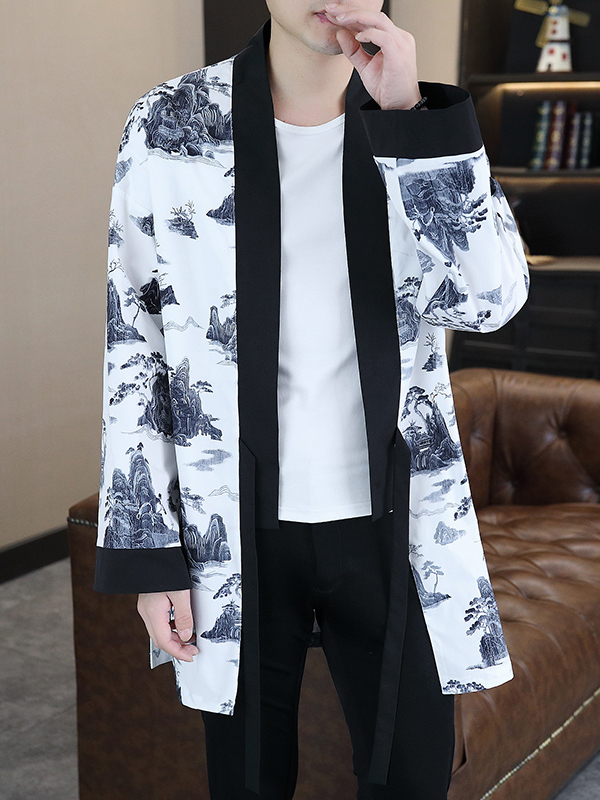 New Chinese Style Men's Light  - đánh giá và giá Vintage Windbreaker Nylon