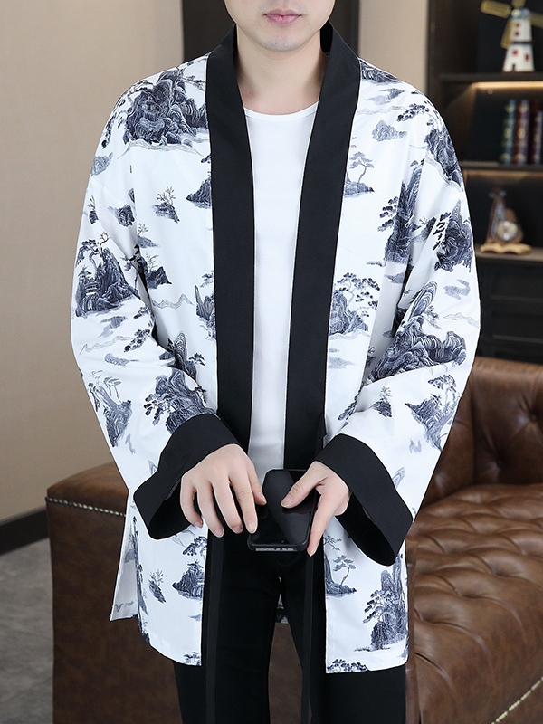 New Chinese Style Men's Light  - đánh giá và giá Vintage Windbreaker Nylon