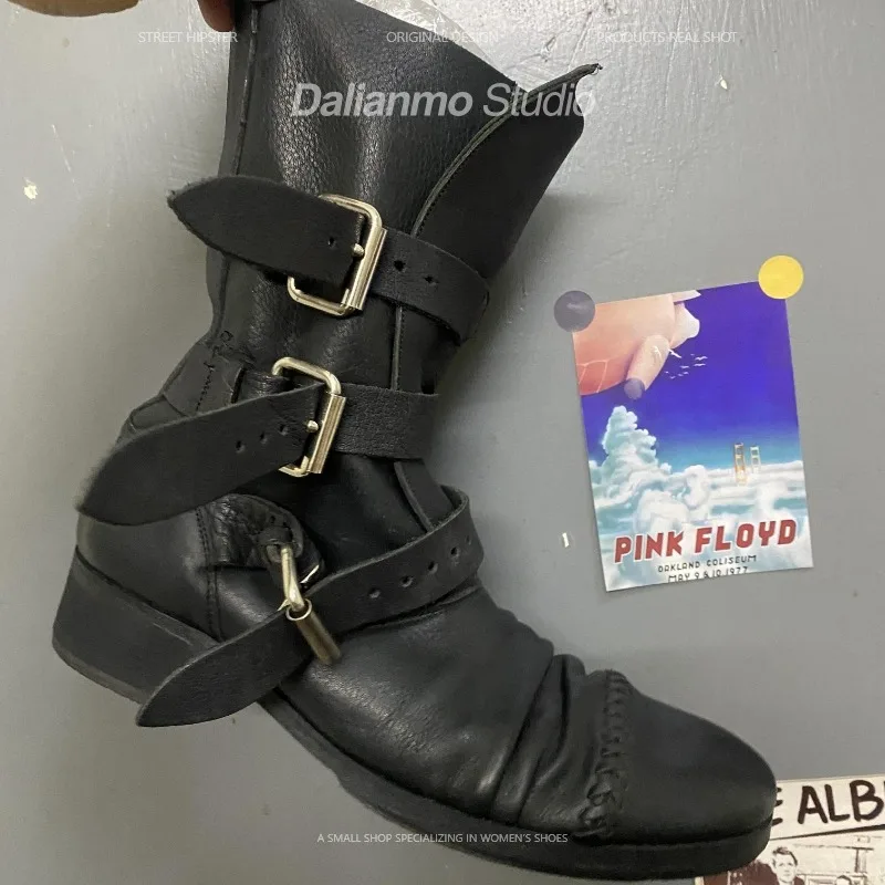 Fashion Men's Genuine Leather  - đánh giá và giá Vintage Fashion Style