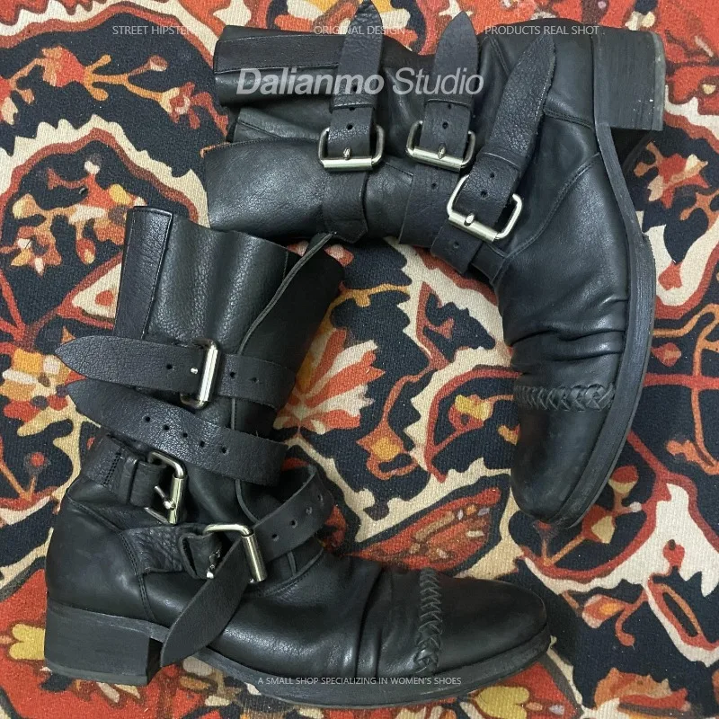 Fashion Men's Genuine Leather  - đánh giá và giá Vintage Fashion Style