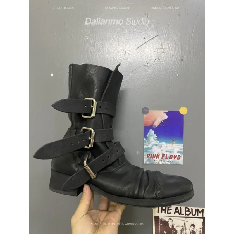 Fashion Men's Genuine Leather  - đánh giá và giá Vintage Fashion Style