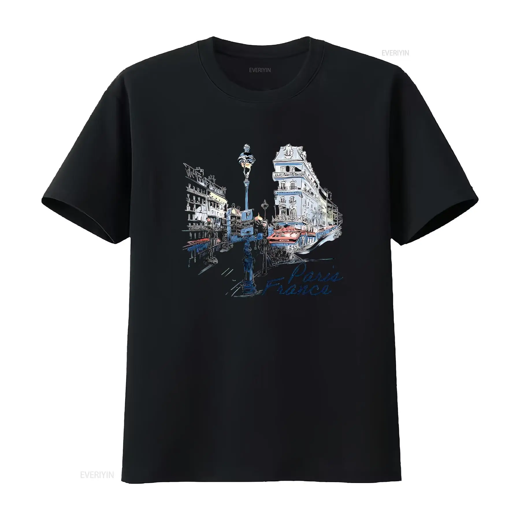 Paris France Souvenir tee T Sh - đánh giá và giá Vintage Fashion Paris