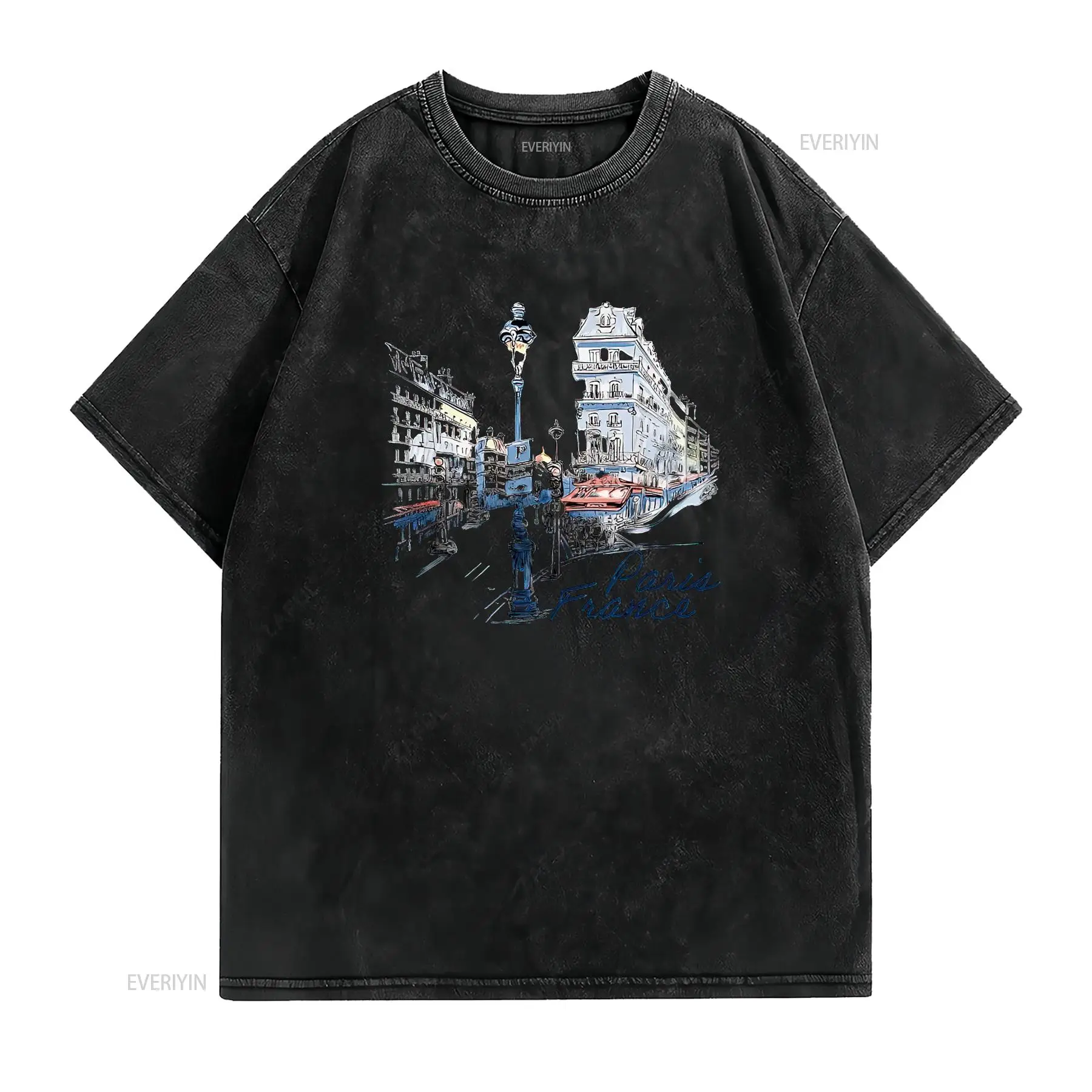 Paris France Souvenir tee T Sh - đánh giá và giá Vintage Fashion Paris