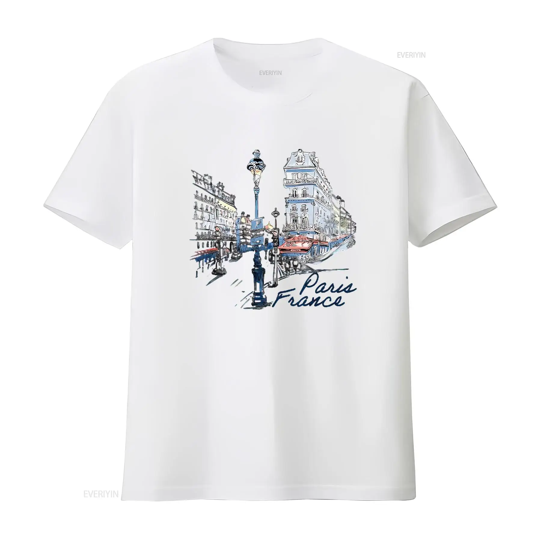 Paris France Souvenir tee T Sh - đánh giá và giá Vintage Fashion Paris