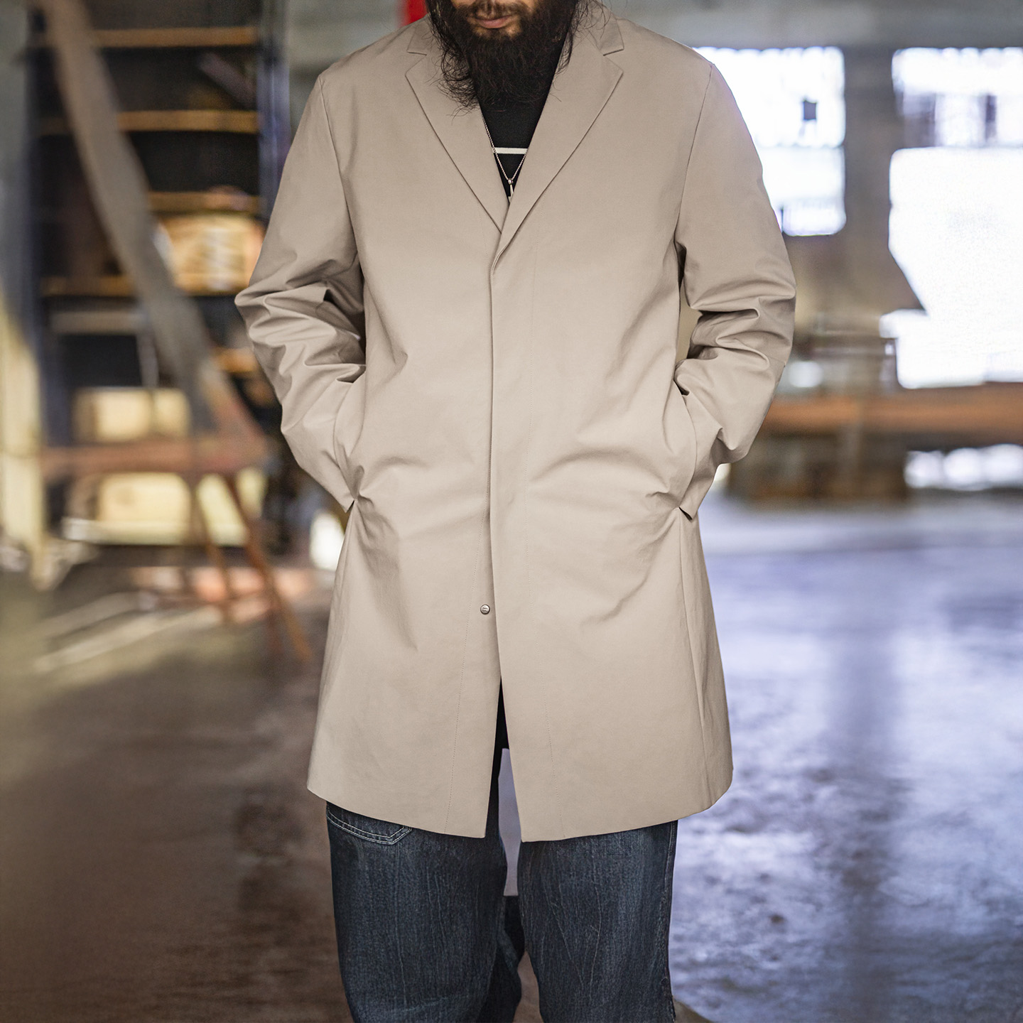 Maden Men’s Trench Coat Britis - đánh giá và giá Vintage Windbreaker Nylon