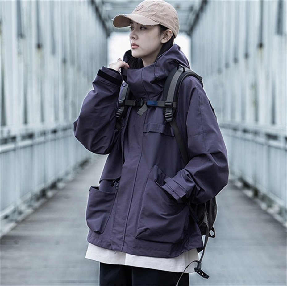 Tactical Cargo Jackets Vintage - đánh giá và giá Vintage Windbreaker Nylon