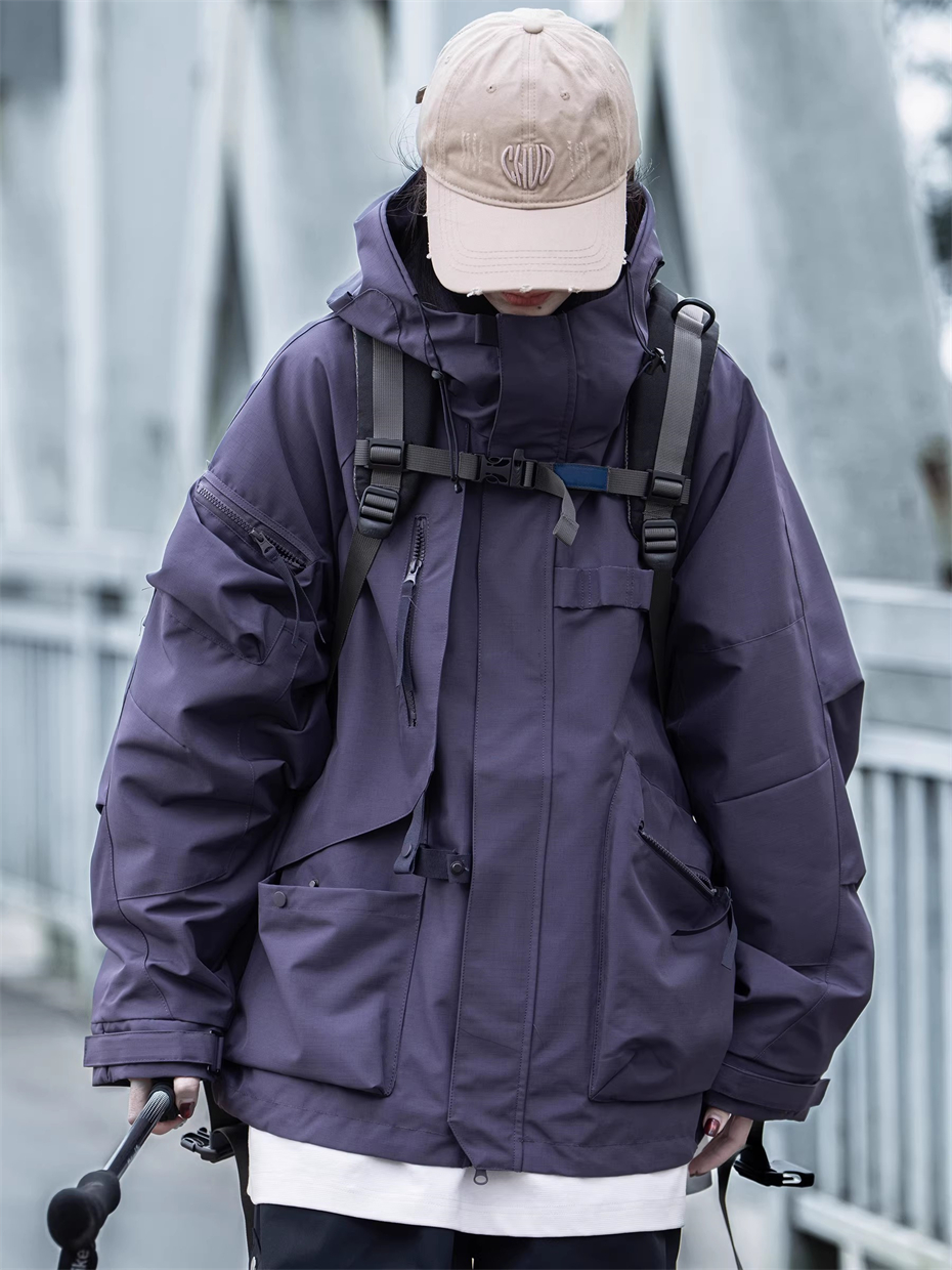 Tactical Cargo Jackets Vintage - đánh giá và giá Vintage Windbreaker Nylon