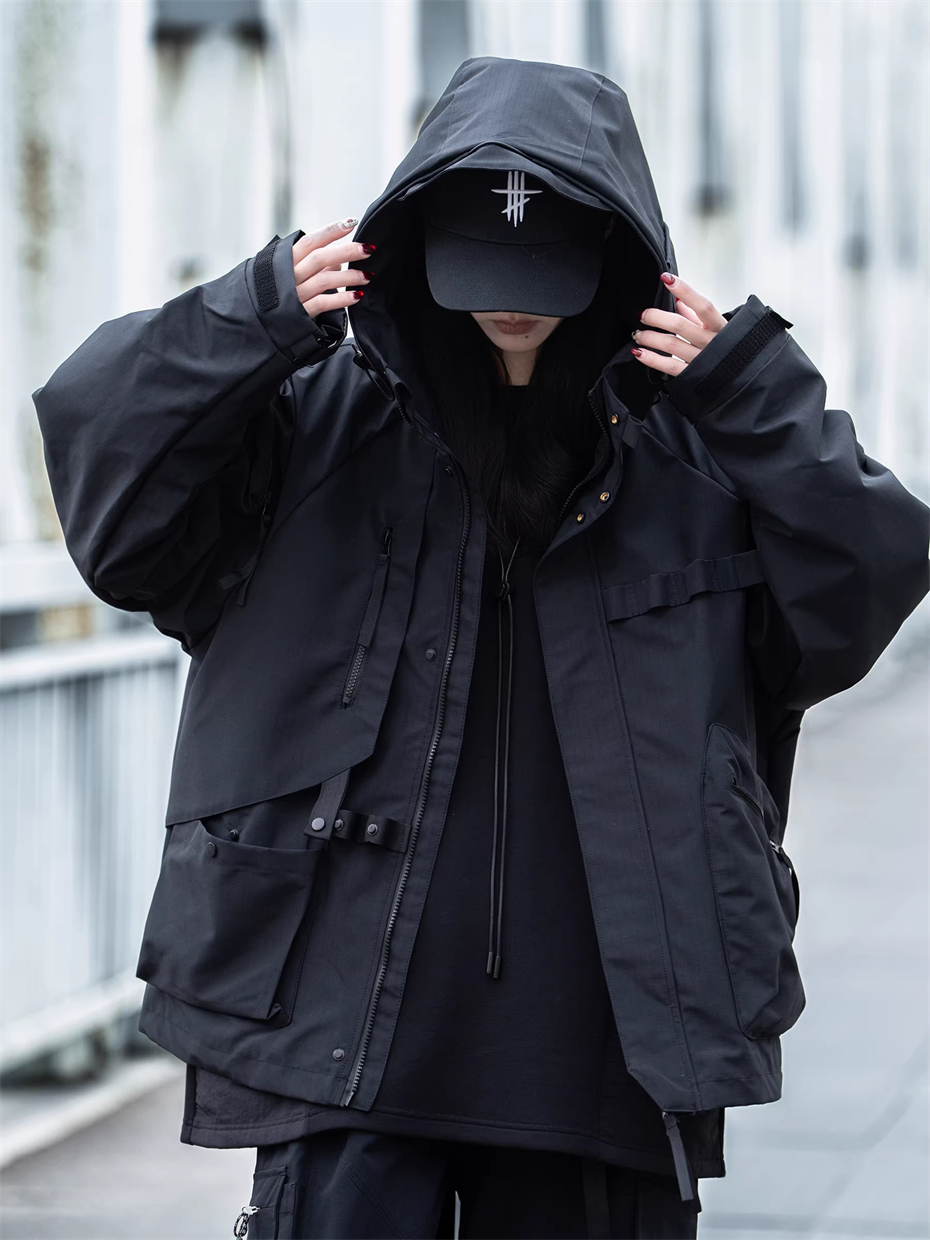 Tactical Cargo Jackets Vintage - đánh giá và giá Vintage Windbreaker Nylon