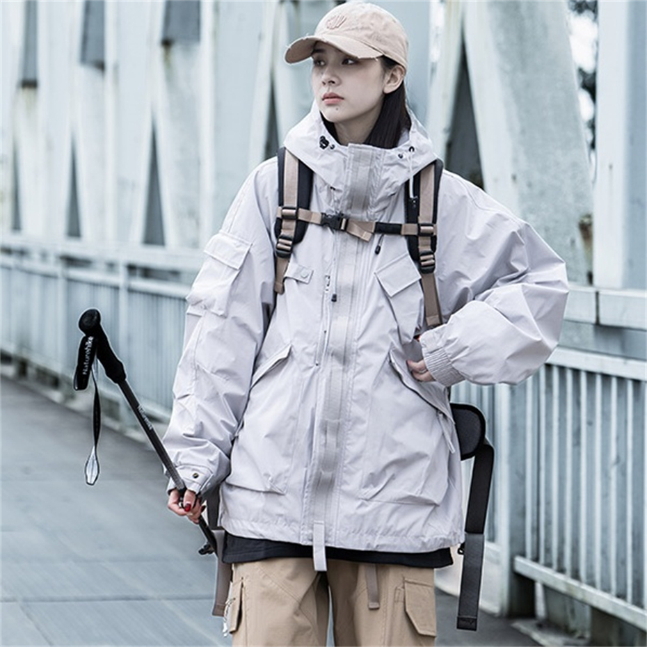 Tactical Cargo Jackets Vintage - đánh giá và giá Vintage Windbreaker Nylon