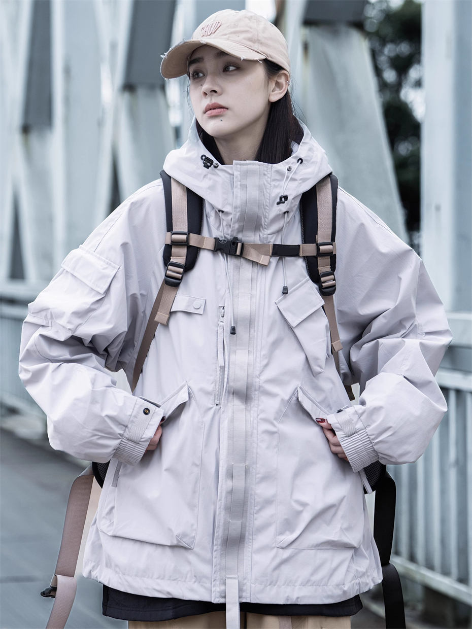Tactical Cargo Jackets Vintage - đánh giá và giá Vintage Windbreaker Nylon