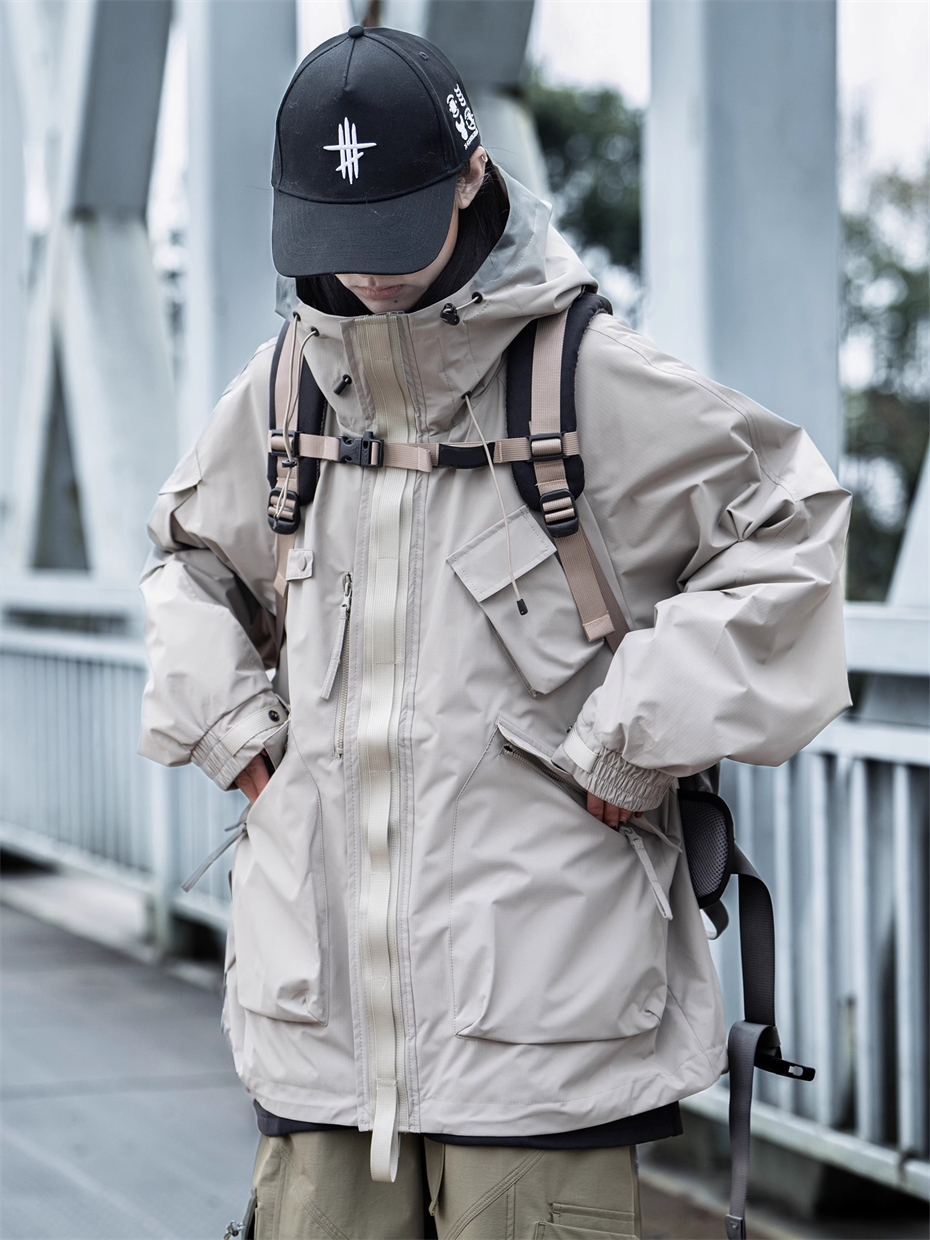 Tactical Cargo Jackets Vintage - đánh giá và giá Vintage Windbreaker Nylon