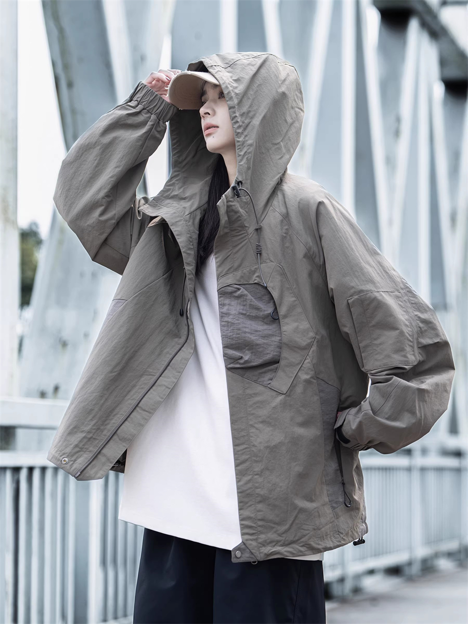 Tactical Cargo Jackets Vintage - đánh giá và giá Vintage Windbreaker Nylon
