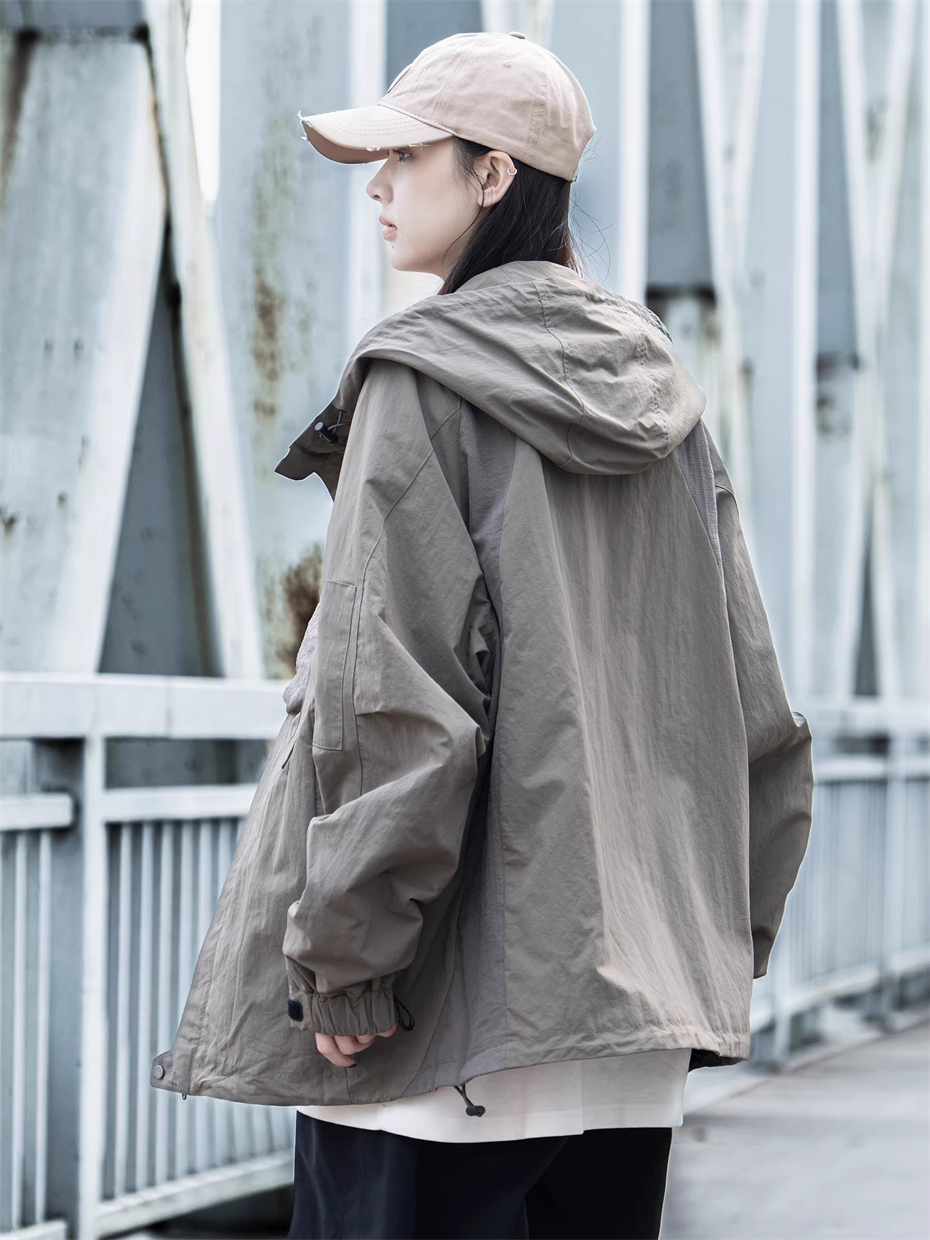 Tactical Cargo Jackets Vintage - đánh giá và giá Vintage Windbreaker Nylon
