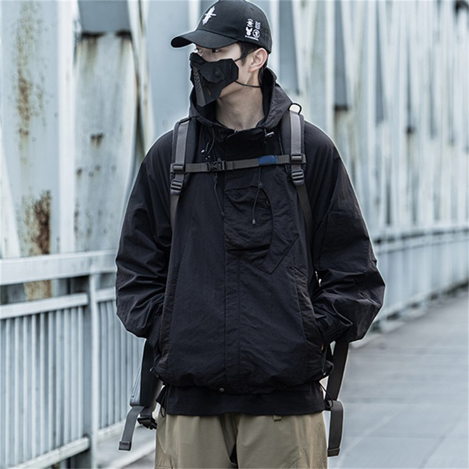 Tactical Cargo Jackets Vintage - đánh giá và giá Vintage Windbreaker Nylon