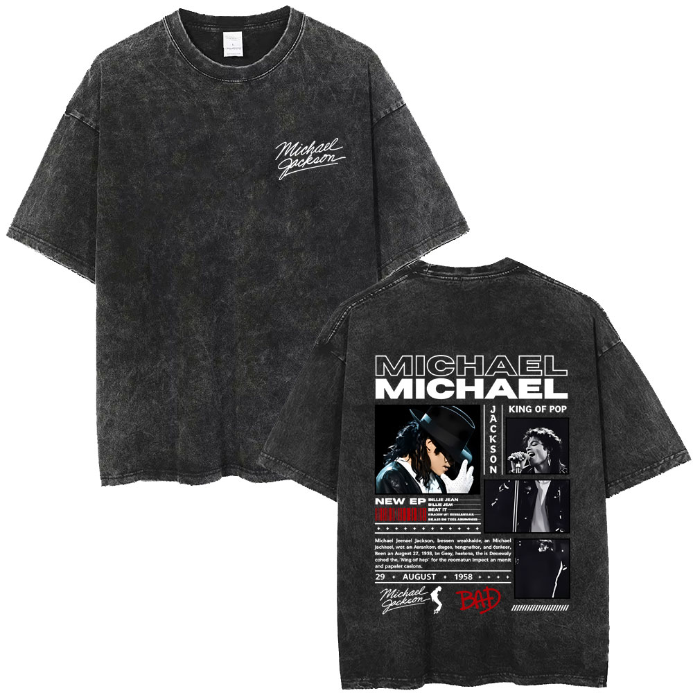 Washed Vintage Michael Jackson - đánh giá và giá Vintage Flannel Shirt
