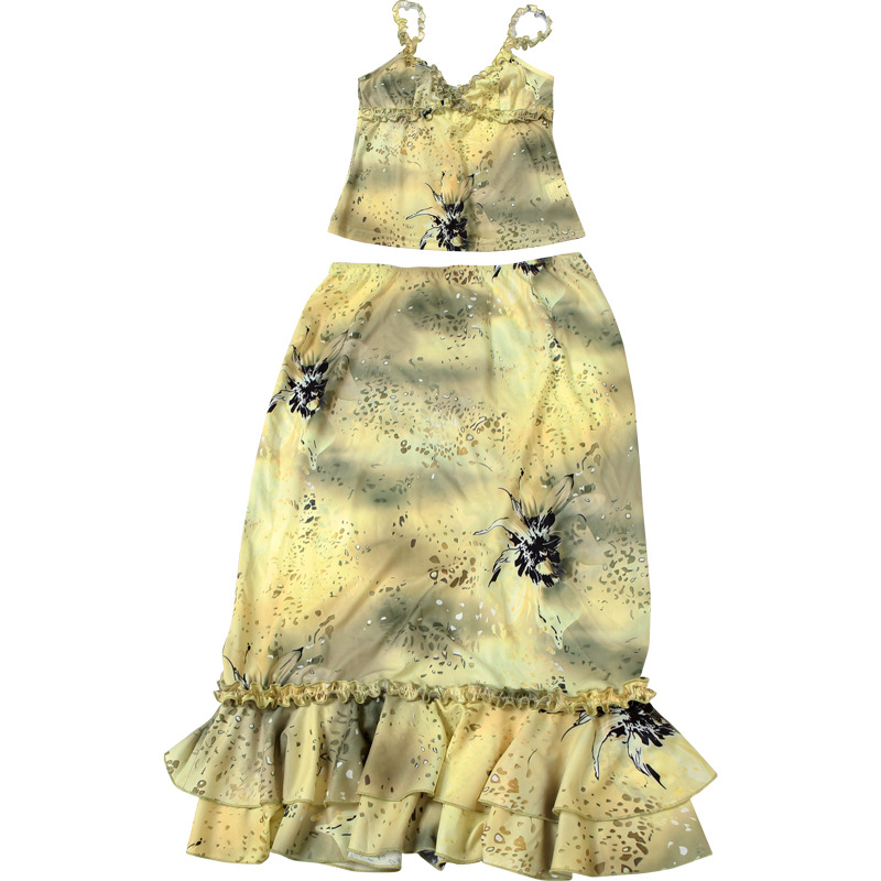 Women's Dress 2 Piece Floral P - đánh giá và giá V Vintage Fashion
