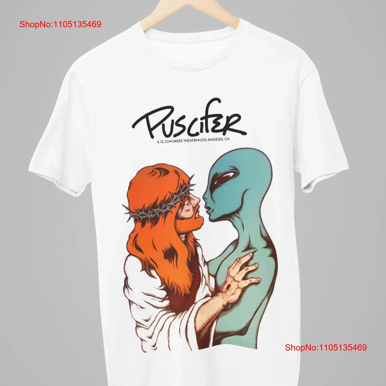 Puscifer Los Angeles Gig Poste - đánh giá và giá Vintage Flannel Shirt