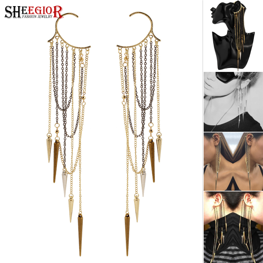 1piece Vintage Ear Hook Clip E - đánh giá và giá Vintage Fashion Ornaments