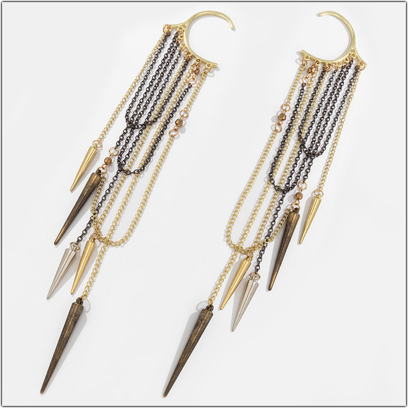1piece Vintage Ear Hook Clip E - đánh giá và giá Vintage Fashion Ornaments