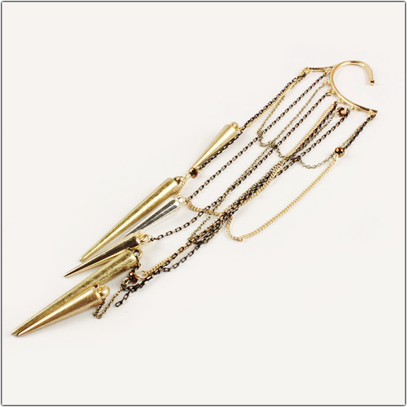1piece Vintage Ear Hook Clip E - đánh giá và giá Vintage Fashion Ornaments