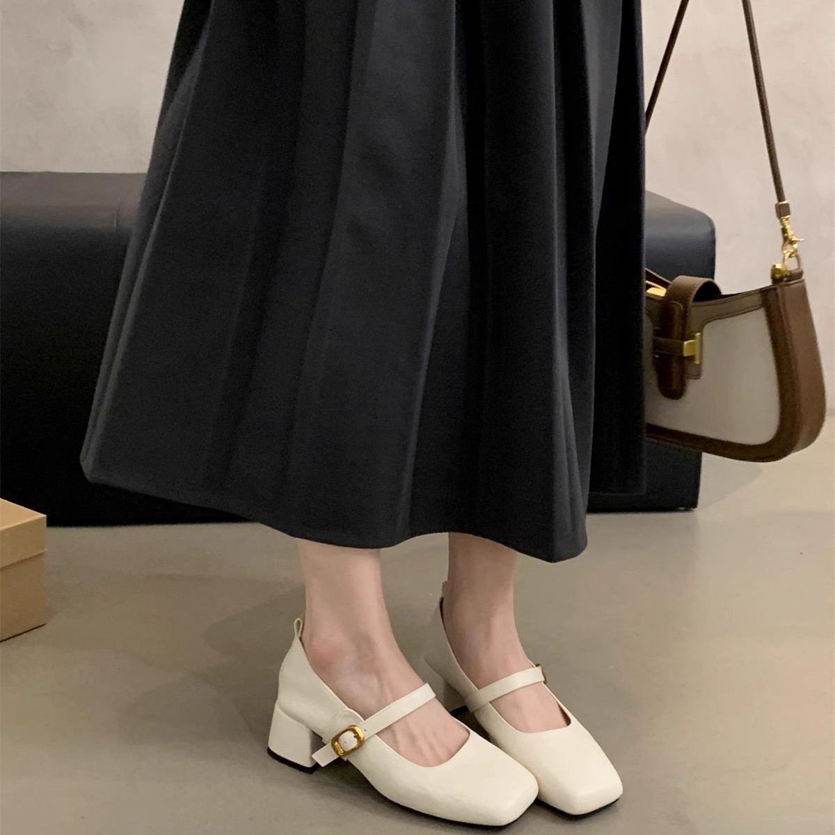 2025 Vintage Women Mary Jane S - đánh giá và giá Vintage Fashion Style