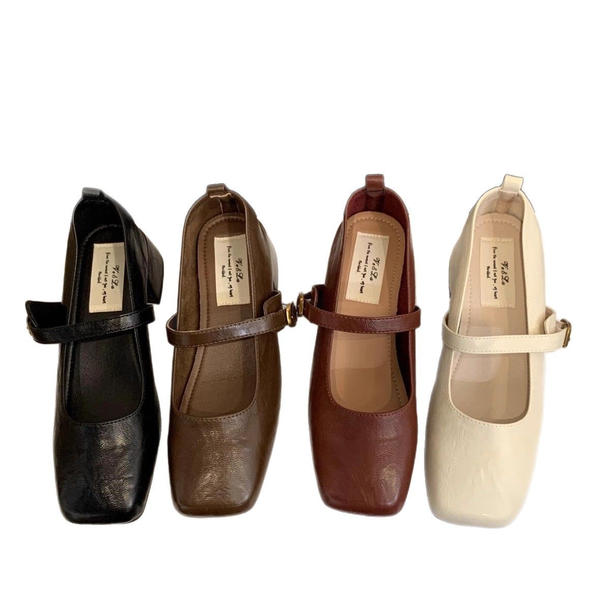 2025 Vintage Women Mary Jane S - đánh giá và giá Vintage Fashion Style