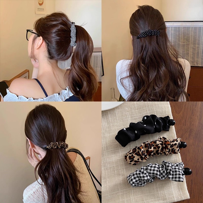 Vintage Leopard Print Dot Plai - đánh giá và giá Vintage Fashion Ornaments